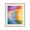 Stupell Industries Neon Flare Abstract Framed Print Under Glass, design by Grace Popp